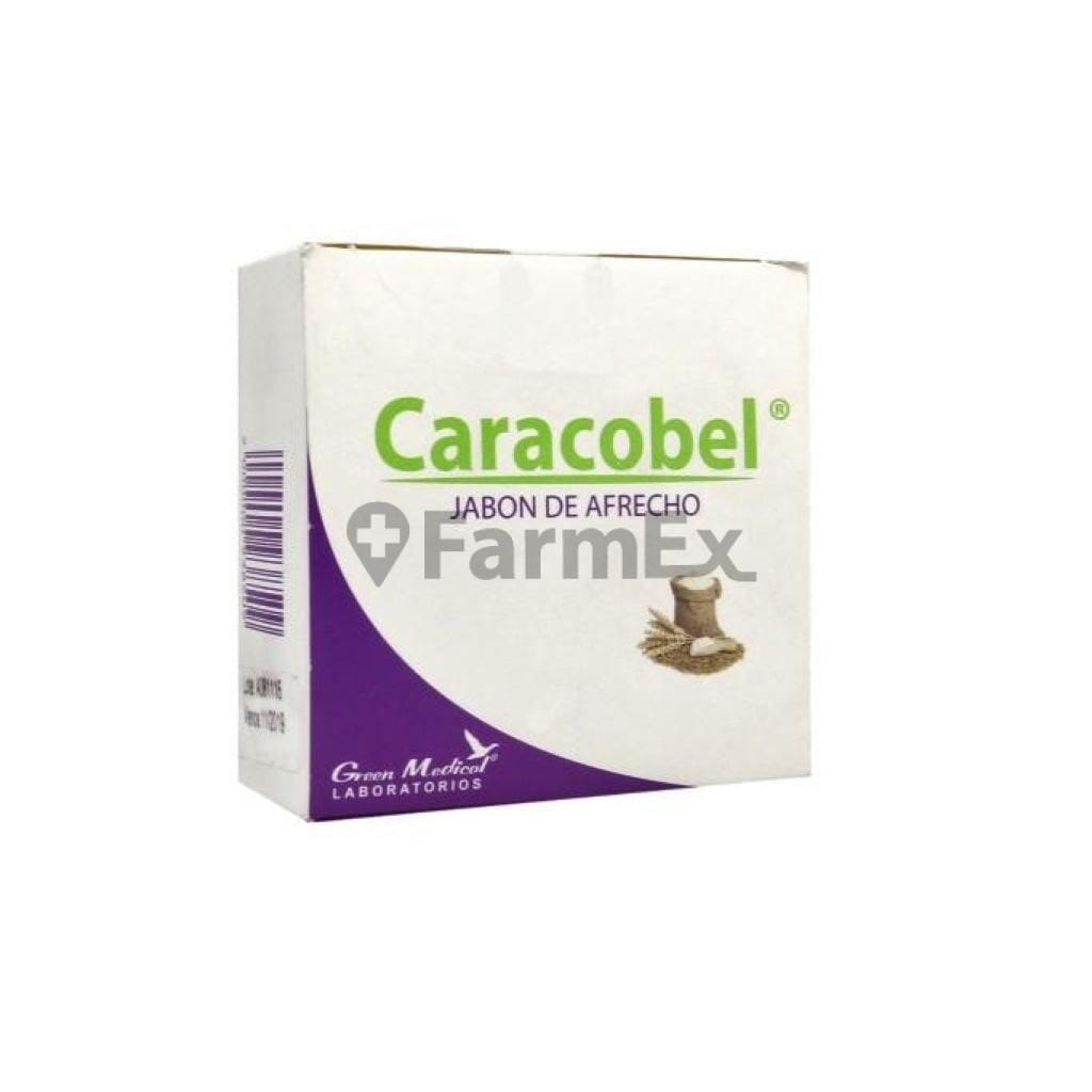 Jabon de afrecho caracobel Farmex-BanMedica-Persistente